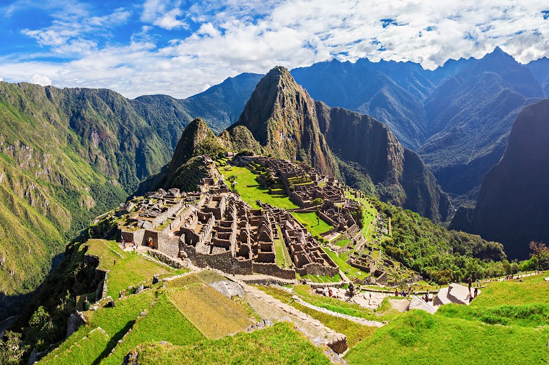 Skarby Peru: Machu Picchu